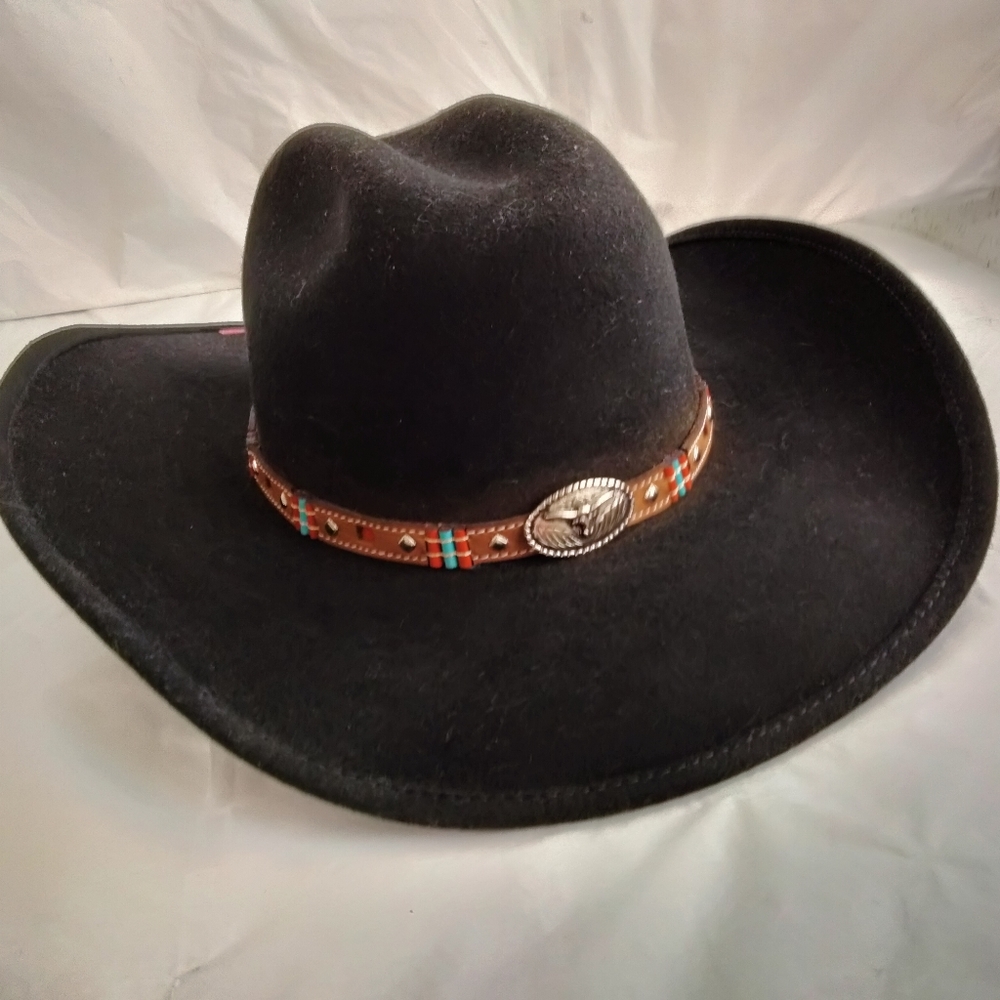 Bullhide men’s cowboy hat men's size M